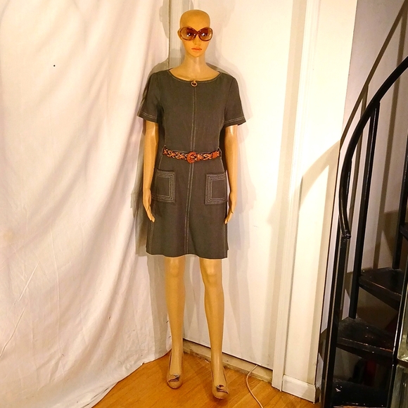 🔥 NWT  Stuart Weitzman Tan textured Leather With Tortoiseshell Buckle Shoes - Picture 2 of 16